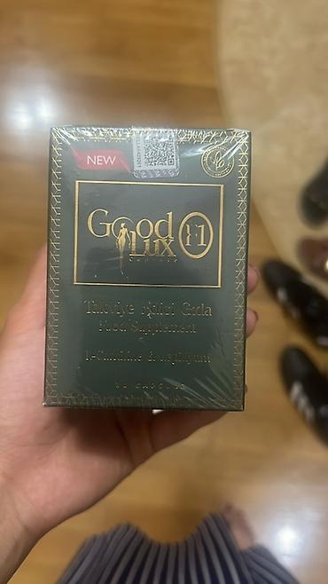 Красота и здоровье: Məhsul: Good Lux F1 – Qida əlavəsi Forması: Kapsul Paket: 30 — 1