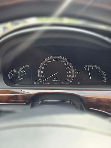 полик на мерс: Mercedes-Benz S-Class: 2008 г., 4.7 л, Автомат, Бензин, Лимузин — 2
