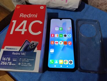 tecno camon 40 pro 5g qiymeti: Redmi 14C, 256 GB, rəng - Qara
