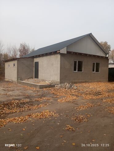 Склады и мастерские: Срочно продаю дом 2 спальный, зал, кухня, душ,топка новый дом 120м2 кр — 15