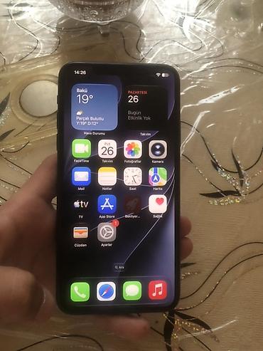 kompyuter hisseleri: IPhone 11, 64 GB, Qara, Face ID — 1