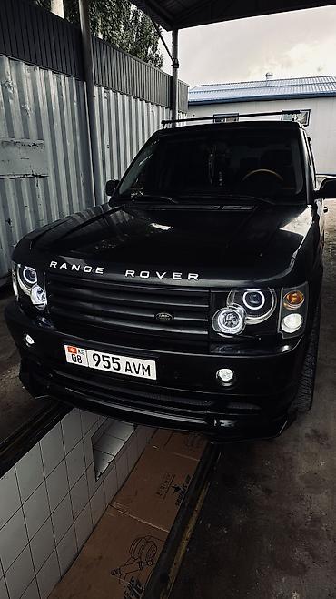 паук бмв: Land Rover Range Rover: 2004 г., 3 л, Автомат, Дизель, Внедорожник — 6