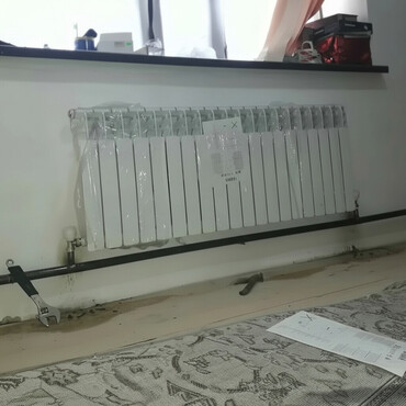 Отопление: Установка батарей, Установка котлов, Демонтаж отопления Гарантия, Бесплатная консультация, Демонтаж 3-5 лет опыта — 1