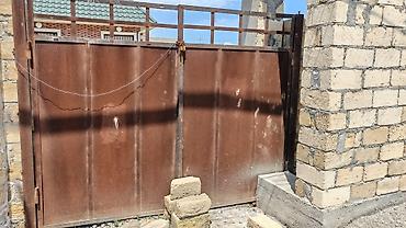 darvaza qapilar: Metal qapılar və darvazalar dəsti - Material: qalın metal təbəqədən — 4