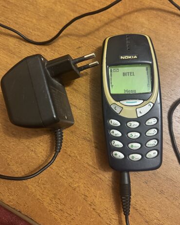 телефон 1110: Nokia 3310, Б/у, 1 SIM