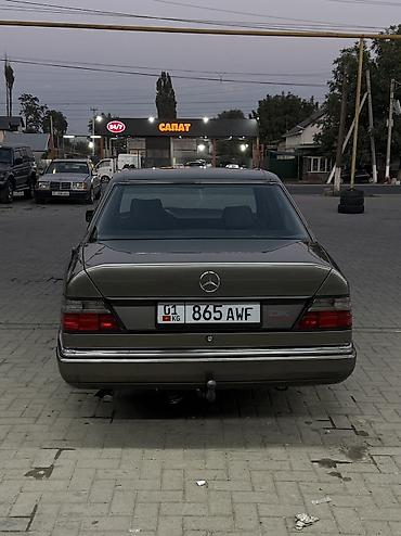 ender s: Mercedes-Benz W124: 1991 г., 2.3 л, Автомат, Бензин, Седан — 5