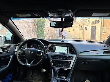 opel astra 2001: Ili 2015 Hyundai Sonata Turbo sport 2 motor Amerika bazari ucun — 7