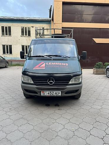 sprinter 2 2: Mercedes-Benz Sprinter — бортовой малотоннажный грузовик с двухрядной — 1