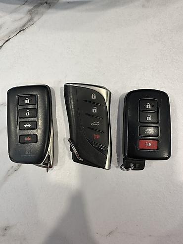 9000: Ключ Lexus 2021 г., Б/у, Оригинал, Япония — 2