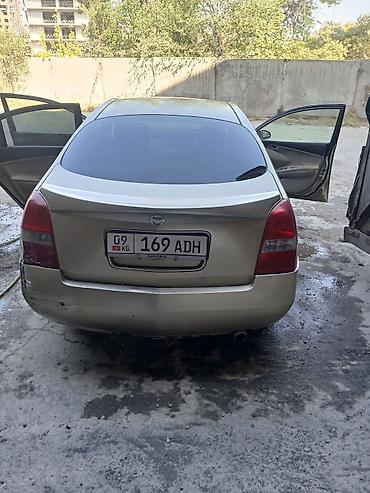 родном окрасе: Nissan Primera: 2001 г., Автомат, Седан — 10