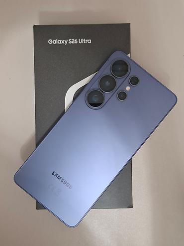 note 3: Samsung Galaxy S26 Ultra, Новый, 512 ГБ, цвет - Голубой, 2 SIM — 4