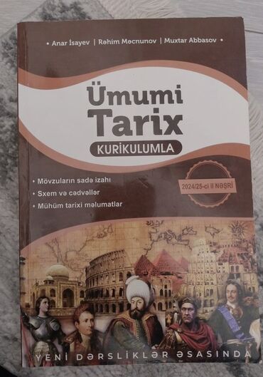 kainat informatika kitabi pdf yukle: Məhsul: “Ümumi Tarix – Kurikulumla” (2024/25-ci il nəşri) kitabı