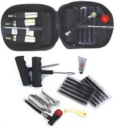 nextgen headlight restoration kit: Komplet za hitnu reparaciju guma sa CO2 patronama – prenosivi set u — 2