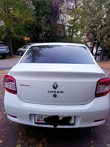 рино логан: Renault Logan: 2017 г., 1.6 л, Автомат, Газ, Седан — 2