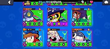 Другие игры и приставки: Аккаунт Brawl Stars с хорошим прогрессом. Характеристики по — 13