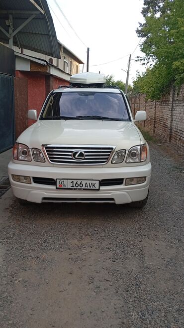 рассрочка авто в кыргызстане: Lexus LX: 2000 г., 4.7 л, Автомат, Газ, Внедорожник