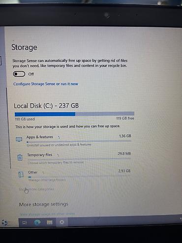 lenovo ideapad 3 ikinci el: İdeal vəziyətdə barmağ izi işləyr.heçbir problemi yoxdur iş və — 8