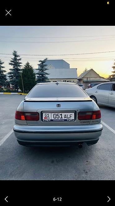 altezza lexus: Honda Accord: 1994 г., 2 л, Механика, Газ, Седан — 6