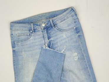 damskie jeansy z wysokim stanem: Jeansy damskie, H&M, rozmiar M