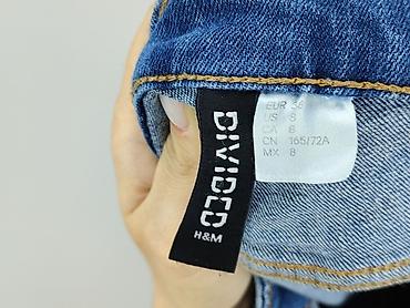 denim: H&M Divided, Jeansy damskie, rozmiar S — 4
