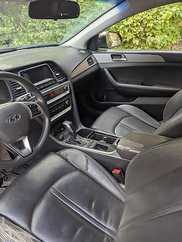 lixiang l6: Hyundai Sonata: 2019 г., 2 л, Автомат, Газ, Седан — 4