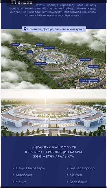 жк zaman: Элитка, 1 комната, 49 м² — 2