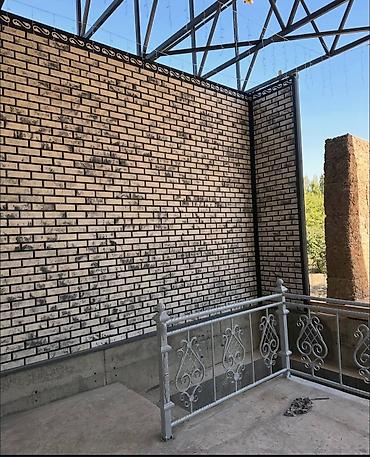 Фасадные плиты Сары-Таш (Травертин): Новый, Размер: Другой размер мм, Гарантия, Бесплатный выезд — 30