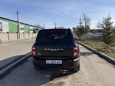 brp квадроцикл: Ford Bronco Sport: 2022 г., 1.5 л, Автомат, Бензин, Внедорожник — 5