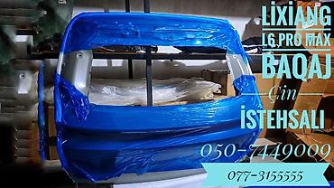 şuşe: Məhsul: Lixiang L6 Pro Max baqaj qapağı (arxa baqaj üst — 1