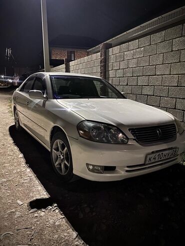 Toyota: Toyota Mark II: 2002 г., 2.5 л, Автоматические, Бензин, Седан
