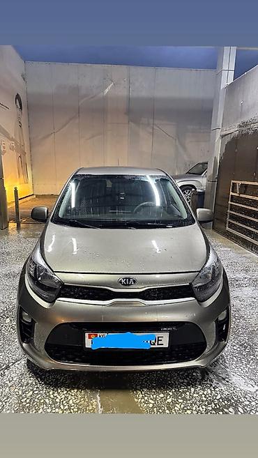 moning: Kia Morning: 2020 г., 1 л, Автомат, Бензин, Хэтчбэк — 1
