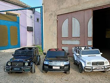 uşağ masini: Uşaq üçün elektrikli minik maşınları – klassik və SUV modelləri — 3