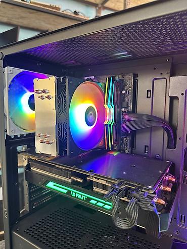 geforce 3070: Компьютер, ядер - 12, ОЗУ 16 ГБ, Для несложных задач, Б/у, Intel Core i7, NVIDIA GeForce GTX 1080 Ti, SSD — 2