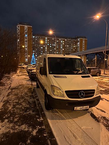 sprinter 2 2: Mercedes-Benz Спринтер: 2010 г., 2.2 л, Механика, Дизель, Фургон — 4
