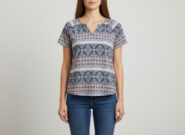 tuniki sylwestrowe: Bluzka damska, rozmiar L