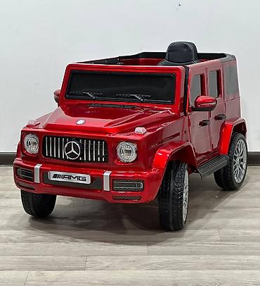 golf masini: 🚘🔥 Mercedes-Benz G65 (Gelik) – Premium Uşaq Elektrik Avtomobili — 7