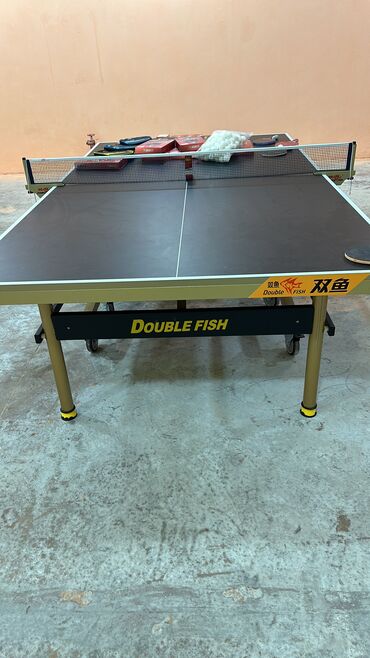 Настольные игры: 🏓 DOUBLE FISH компаниясынын жогорку сапаттагы оригинал теннис столдору — 2