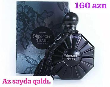 Ətriyyat: Oriflame brendinə aid "Dancing Lady Hypnotic Night" ətri. Bu ətir 50 — 23