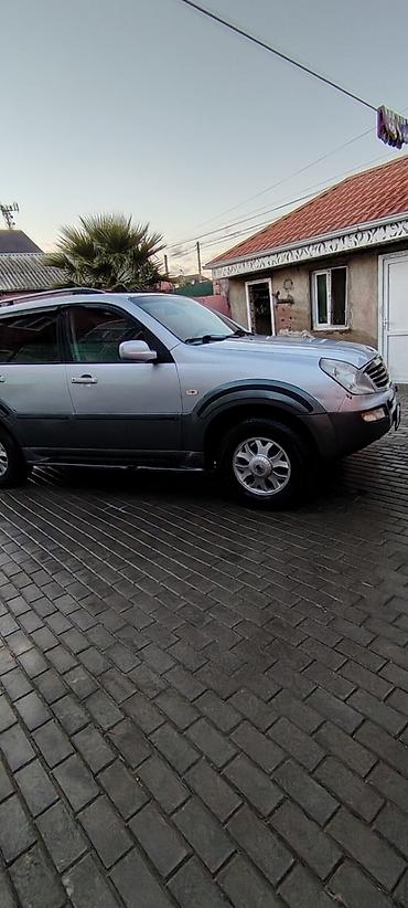çeşka dizel: Ssangyong Rexton: 2.7 l | 2005 il 134876 km Ofrouder/SUV — 4