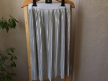 Юбки: Плиссированная юбка с эффектом металлик Бренд: Mango Размер: M/L Цвет — 3