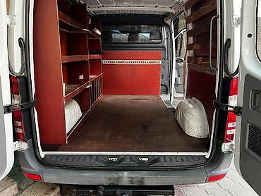 sprinter 2 2: Mercedes-Benz Спринтер: 2007 г., 2.2 л, Автомат, Дизель, Бус — 9
