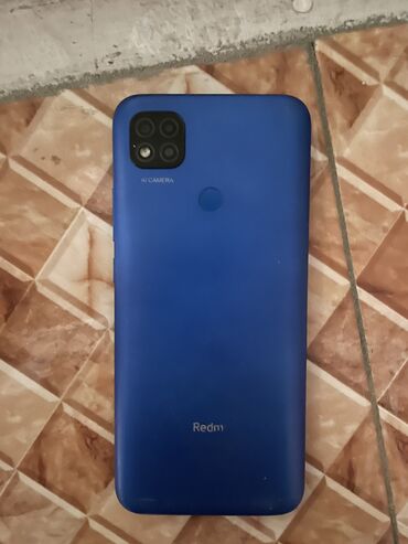 xiaomi redmi 9c цена в бишкеке: Xiaomi, Redmi 9C, Б/у, 32 ГБ, цвет - Синий, 1 SIM, 2 SIM, eSIM