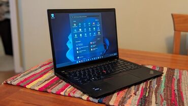 thinkpad: Lenovo ThinkPad, 14 ", Intel Core i5, 512 GB