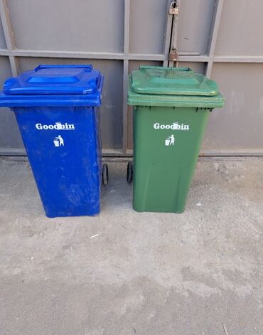 Tullantı qabları: Zibil vedre goodbin tekerli qapaqli zibil qabi goodbin tekerli qapaqli — 16