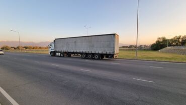 купить тягач с прицепом бу: Чиркегич, Тенттелген, 12ден баштап т, Колдонулган