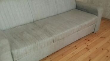 угловой диван на кухню: Диван, Ткань