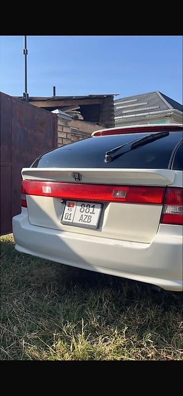 крыло аккорд: Honda Accord: 2002 г., 2.3 л, Автомат, Универсал — 2