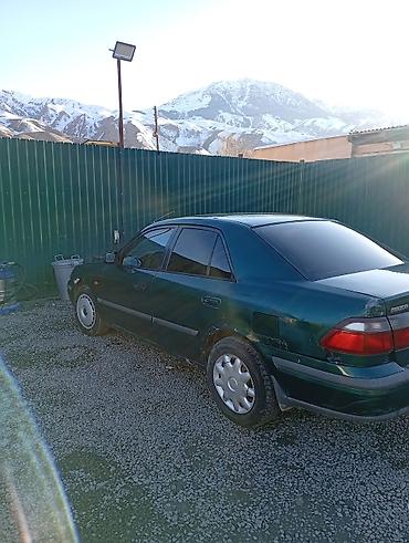 385 55: Mazda 626: 1998 г., Механика, Седан — 5