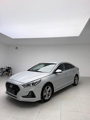 спойлера: Hyundai Sonata: 2021 г., 2 л, Автомат, Газ, Седан — 2