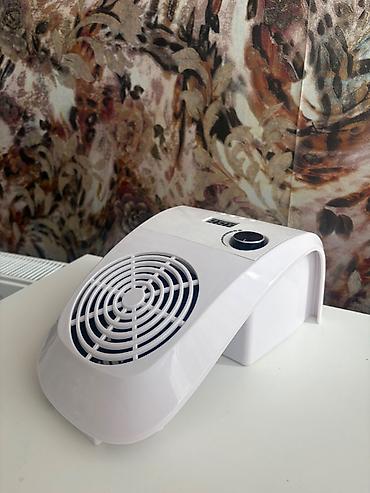 manikur lampasi: 2-si 1-də UV/LED Lampa + Tozsoran (80W) Cəmi 4 dəfə istifadə olunub — 1